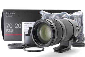 【美品】Panasonic パナソニック S-E70200 LUMIX S PRO 70-200mm F2.8 O.I.S. フード、台座、元箱等付属品充実