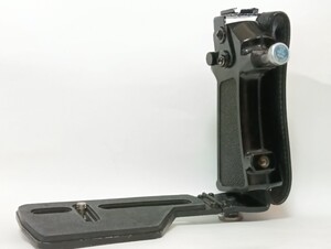 ★良品★CAMERA BRACKET SUPER DELUXE T.S レフトハンドグリップL型グリップ #1097