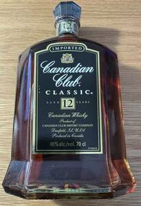 古酒 カナディアンクラブ クラシック 12年 Canadian Club CLASSIC