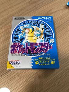 ポケットモンスター 青 ゲームボーイソフト