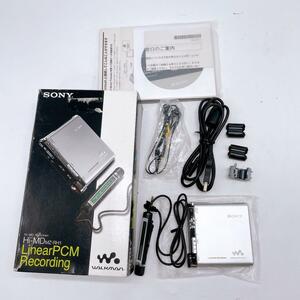 美品　SONY MZ-RH1 walkman MDプレーヤー MDウォークマン