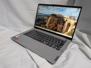 ☆高性能☆ Lenovo IdeaPad 5 14ALC05 Ryzen7 5700U メモリ16GB SSD 256GB NVMe 14インチ Windows11 Office2021 ノートパソコン R6I55