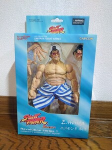 エドモンド本田　ソタ　アクションフィギュア　ストリートファイターⅡ　SOTA　激レア　EDOMOND HONDA　STREET FIGHTER Ⅱ　Action Figure