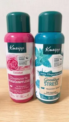 【新品・未使用】Kneipp クリームバス & アロマ・ケアフォーム 400ml