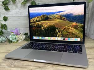 【良品♪】Apple MacBook Pro 2020 A2251[Core i5(1038NG7)2.0GHz/RAM:16GB/SSD:512GB/13.3インチ]Sonoma スペースグレー 動作品