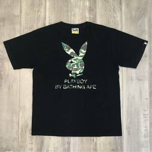 ★激レア★ PLAYBOY × BAPE Tシャツ Mサイズ a bathing ape プレイボーイ エイプ ベイプ アベイシングエイプ play boy BAPE camo 89ag