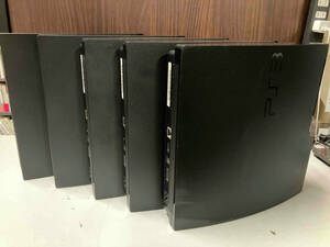 ジャンク ゲーム機 SONY ソニー プレイステーション3 プレステ PS3 本体 CECH2000A CECH2000B CECH2100A CECH2500A CECH2500B 5台 まとめ