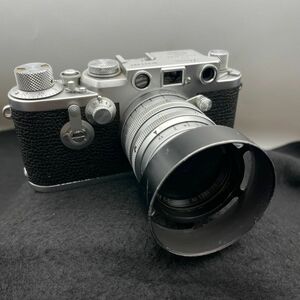 W001【動作未確認】 Leica／ライカ フィルムカメラ Nr.823097 Leica DBP ERNST LEITZ GMBH WETZLAR GERMANY