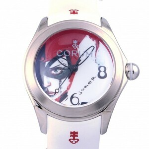 コルム CORUM バブル・バブル L082/03223 ホワイト文字盤 新品 腕時計 メンズ