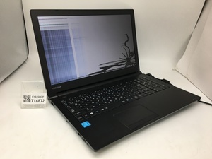 □ジャンク/TOSHIBA B45/M /Celeron 第5～第7世代/4GB/15.6インチ/AC欠品