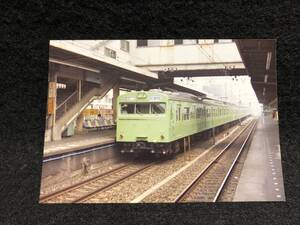 【昔の鉄道写真】LC263-37■浜松町駅■試9106デ■クハ103+モハ102■昭56.7.19■国鉄/国電■r-67