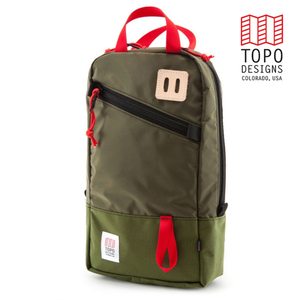 TOPO DESIGNS トポデザインTrip Pack トリップパック オリーブ バックパック tdtp014ol