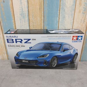 TAMIYA タミヤ 1/24 スポーツカーシリーズ スバル BRZ (ZD8) SUBARU BRZ(ZD8)ディスプレイモデル (接着剤・塗料別売り) プラモデル 未組立