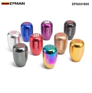 ★☆【48%OFF!!★EPMAN★】 選べる9種 レーシング 5速 アルミ シフトノブ ギア シフトレバー スポーツ ドリフト 汎用 180SX シビック☆★