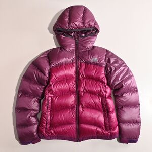 P4 レディースS THE NORTH FACE ノースフェイス 紫 ダウンジャケット