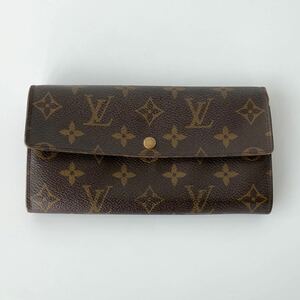 M-4406 ☆ 1円スタート ☆ LOUIS VUITTON ルイヴィトン モノグラム ポルトフォイユサラ 長財布 財布 MB1002 M61734