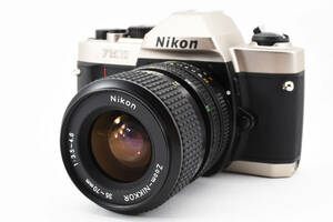 【美品 動作確認済】Nikon FM10 SLR 35mm Film Camera Lens Ai-s 35-70mm f3.5-4.8 フィルムカメラ 望遠 レンズ #A36