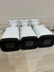 3台セット　DXアンテナ 電動可変焦点バレット型ネットワークカメラ 200万画素 WDR対応 防犯カメラ CNE3CBZ1