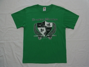 ☆ 00s ビンテージ Dropkick Murphys ドロップキック・マーフィーズ Tシャツ sizeL 緑 ☆USA古着 アイリッシュ パンク The Pogues 90s OLD