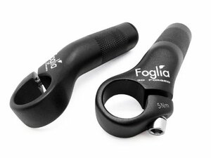 Foglia(フォグリア) バーエンドバー ブラック自転車