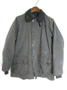 サイズ36　00年製　Barbour　バブアー　BEDALE　ビデイル　オイルドコットンジャケット　ブラック