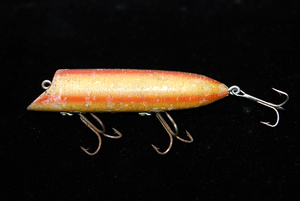 HEDDON WIGGLE KING 2000 VINTAGE WOODEN LURE、 　 ヘドン ウイグルキング2000　　1918年希少　　