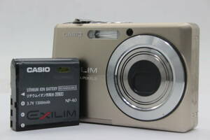 【返品保証】 カシオ Casio Exilim EX-Z700 3x バッテリー付き コンパクトデジタルカメラ v628