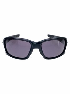 OAKLEY◆サングラス/STRAIGHT LINK/プラスチック/BLK/BLK/メンズ/OO9336-03