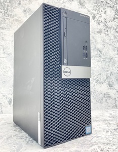 2012//DELL OptiPlex 7040 MT D18M D18M001 Core i5- 6500 3.20GHz メモリー8GB HDD1TB Windows11Pro デスクトップPC