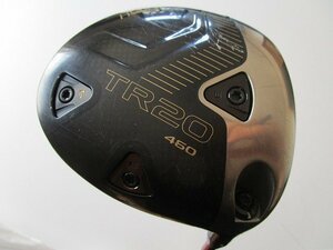 HONMA/TR20 460ドライバー/VIZARD FD-5カーボン(SRフレックス)/10.5°