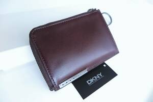 新品◇ダナ キャラン◇DKNY◇コンパクト財布◇１品限り！DONNA KARAN NEW YORK☆最後彡