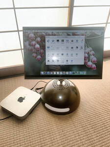 Mac mini + iMac G4 ディスプレイ 改