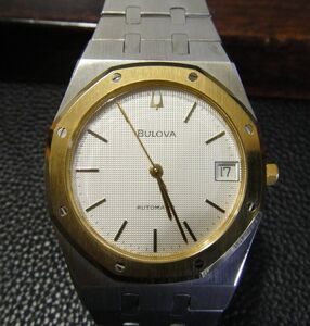 ★ BULOVA AUTOMATIC ◇ MEN