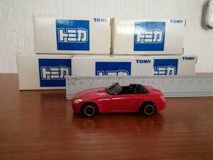 【TOMICA トミカ　箱付き　HONDA　ホンダ　S2000　ミニカー　新品ですが新古品としての出品　レターパックプラス】