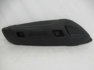 【B級品】YAMAHA 純正 RAY-ZR125Fi マフラーカバー #B2U-E4718-00/B2U-E4718-01【PROTECTOR, MUFFLER 1】