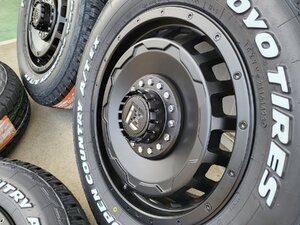 ステップワゴン ヤリスクロス ヴェゼル 新品タイヤホイール4本セット トーヨー OPENCOUNTRY ATEX 205/65R16 215/70R16 16インチ SwaGGer