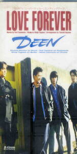 「LOVE FOREVER」DEEN CD