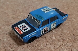 Buby FIAT 125 Rally 1600 1968 ARGENTIA 1/43 アルゼンチン