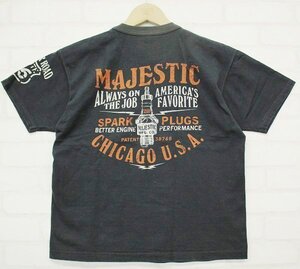 1T5052■トイズマッコイ Tシャツ MAJESTIC CHICAGO U.S.A