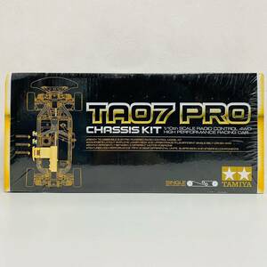 【未開封品】TAMIYA タミヤ 1/10 電動RC 4WDレーシングカー TA07 PRO シャーシキット 58636 プラモデル 