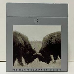 貴重 プロモBOX U2 THE BEST OF COLLECTION 1990-2000 7インチ15枚/CD2枚組セット