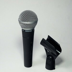 ☆ミウラ1円スタート☆シェアー SHURE ボーカルマイクロホン SM58 動作テスト済