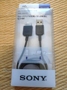 【中古動作未確認品】SONY　WM-PORT専用USBケーブル　WMC-NW20MU