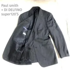 Paul Smith London デルフィノ  ジャケット　グレーチェック　M