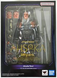 【新品 未開封】S.H.Figuarts アソーカ・タノ（STAR WARS：Ahsoka）