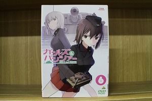 DVD ガールズ＆パンツァー 全6巻 ※ケース無し発送 レンタル落ち ZT3149