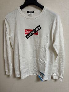 ミハラヤスヒロ　ロングTシャツ ロンT 長袖　ホワイト