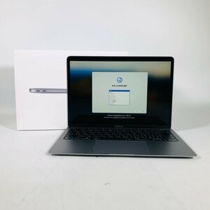 ジャンク MacBook Air Retina 13インチ (Early 2020) Core i5 1.1GHz/16GB/SSD 512GB スペースグレイ MWTJ2J/A