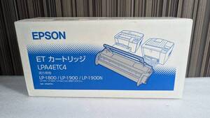 ● 未開封・未使用・現状品 ● EPSON エプソン ETカートリッジ LPA4ETC4 LP-1800 / LP-1900 / LP-1900N トナー