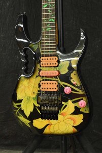 【C】Ibanez JEM77 Floral Pattern Steve Vai エレキギター アイバニーズ スティーブヴァイ 129077